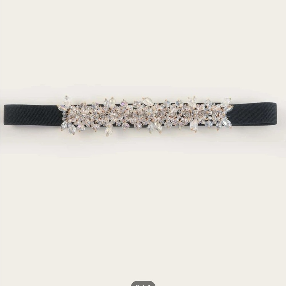 JEWELED BELT